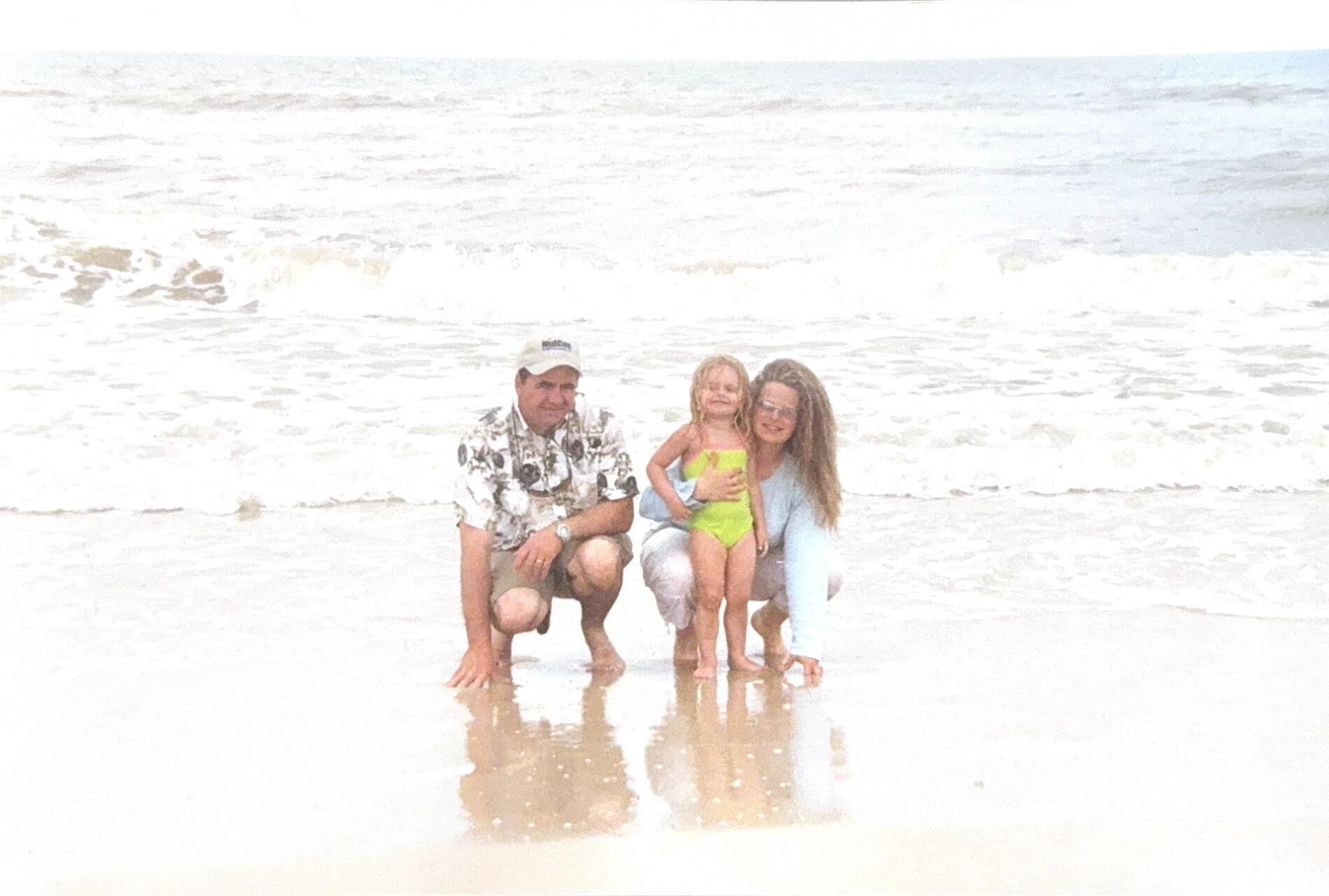 First Family Vacation at Saint George Island, Florida (세인트 조지 섬에서의 첫 가족 휴가)