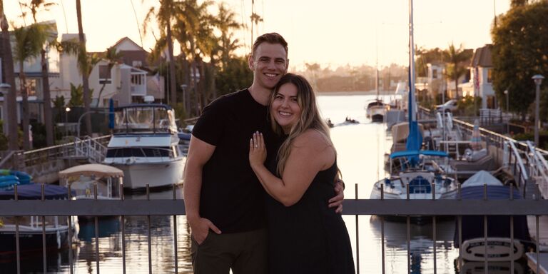 Danielle & Shane Home Page Banner