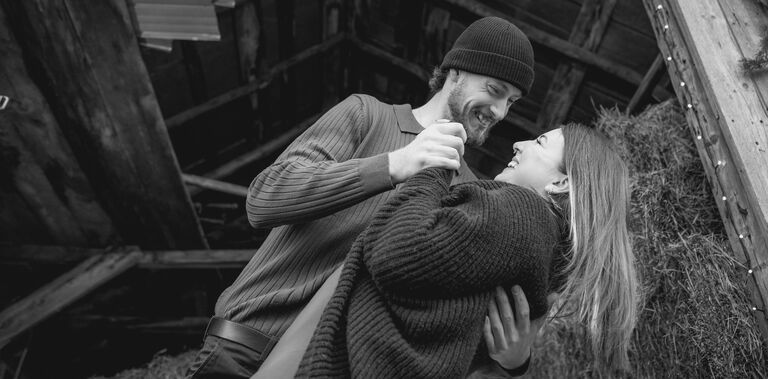 Claire & Liam Home Page Banner