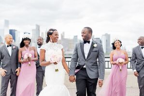 Modern Charcoal and Black Tuxedo