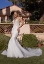 Casablanca Bridal Style 2521 Winnie Fit-and-Flare Wedding Dress - thumbnail - 1