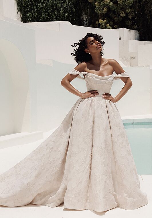 Martina Liana 1823 Ball Gown Wedding Dress - 6