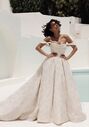 Martina Liana 1823 Ball Gown Wedding Dress - thumbnail - 6