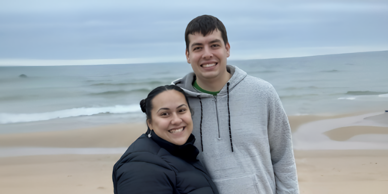 Olivia & Samuel Home Page Banner