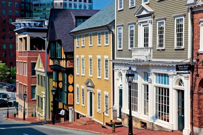 Picture of College Hill, Providence, RI, USA