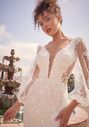 Beloved by Casablanca Bridal BL434 Fit-and-Flare Wedding Dress - thumbnail - 6