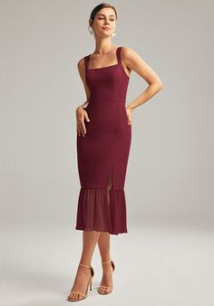 AW Bridal AW Merbok Dress Square Bridesmaid Dress