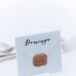 Modern Calligraphy and Wax Seal Place Card