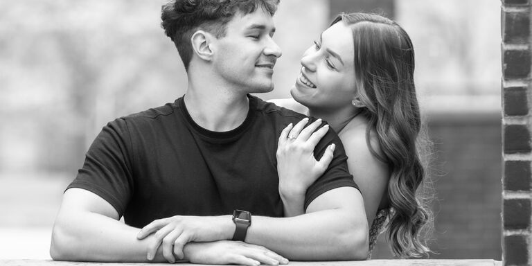 Emily & Josh Home Page Banner