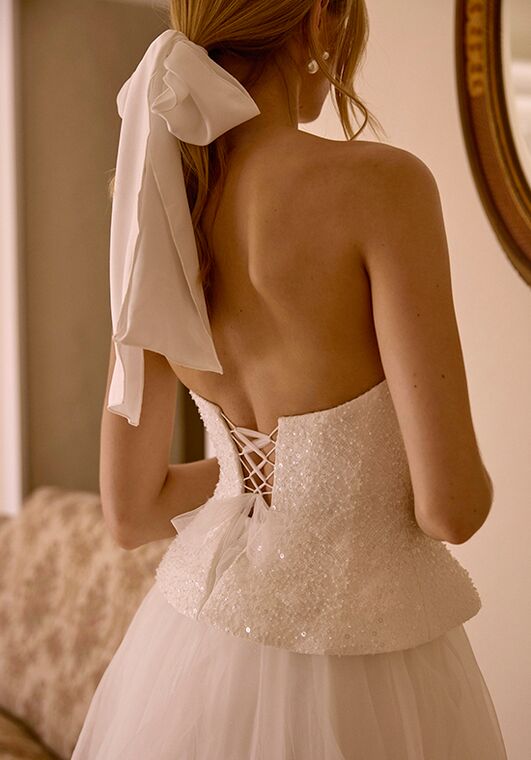 Dance of Puglia by LOVE by Ricca Sposa 25-032(2) ORNELLA Ball Gown Wedding Dress - 3