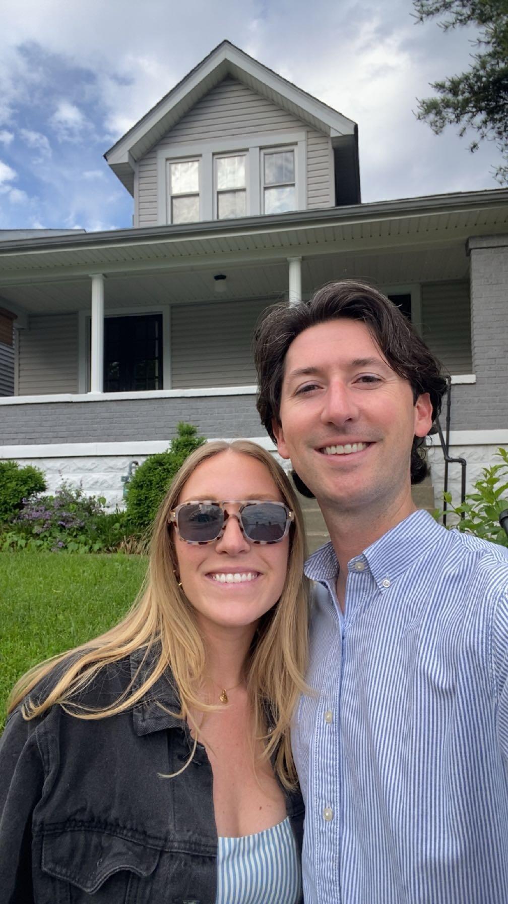 Alex and Quentin buy a house!