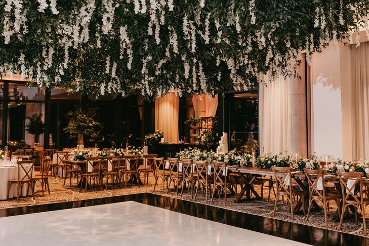 Classic Ballroom Reception at The Ben in West Palm Beach, Florida