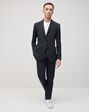 Suit Shop Men's Charcoal Gray Suit Tuxedo - thumbnail - 3