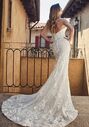 Calla Blanche 125251 Arietta Sheath Wedding Dress - thumbnail - 2