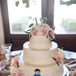 As a surprise for the groom, Tricia had a small Superman added to the back of their buttercream cake. "Jim is a nerd, but I love that about him!" says Tricia.
