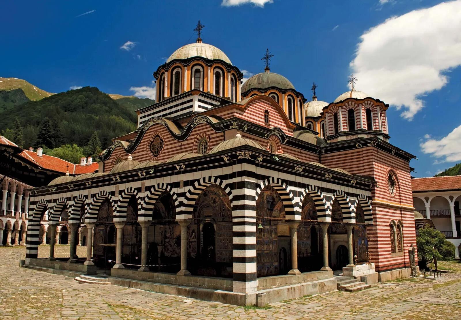 Picture of Rila Monastery