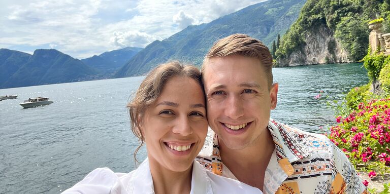Cristina & Eric Home Page Banner