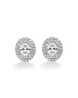 James Allen 81270 Wedding Earring photo