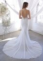 Blue by Enzoani Olivette Mermaid Wedding Dress - thumbnail - 3