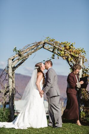 Rustic Wedding Arch
