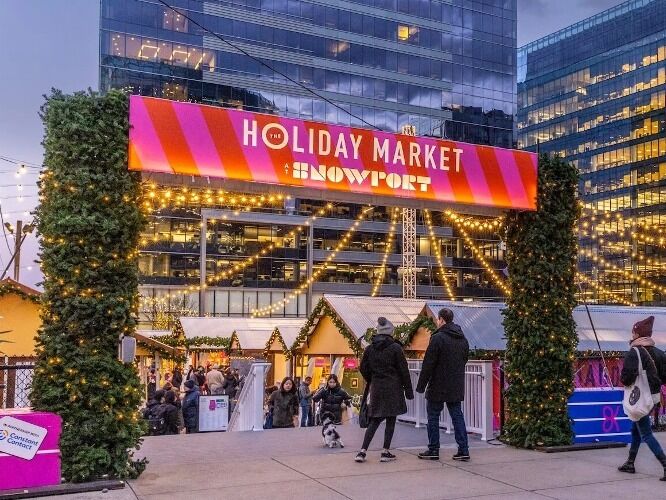 Picture of Holiday Market at Snowport