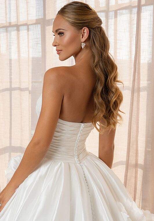 KITTY CHEN INDIGO, H2642 Ball Gown Wedding Dress - 3