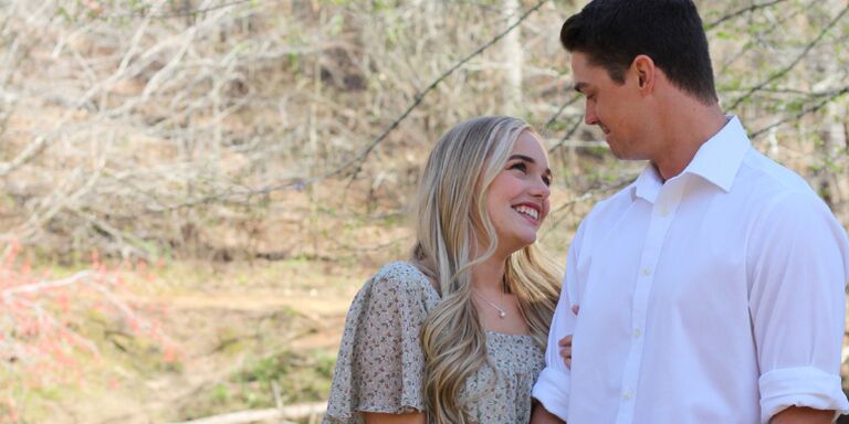 Samantha & Austin Home Page Banner