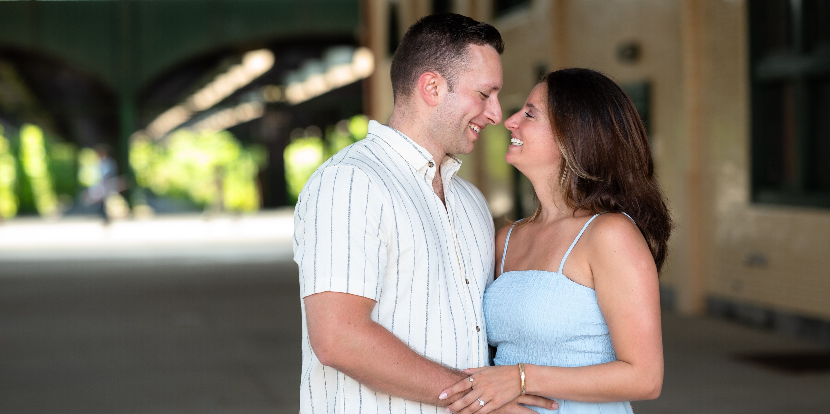 Nicole & Michael  Home Page Banner