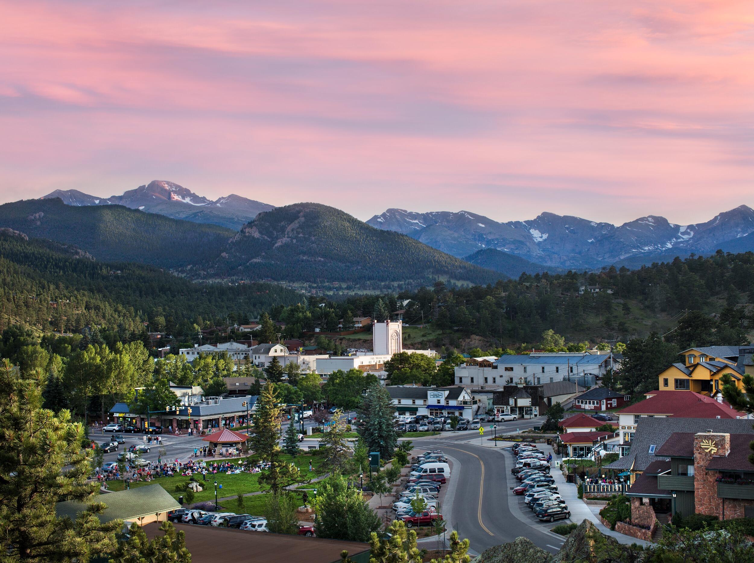 Picture of Estes Park