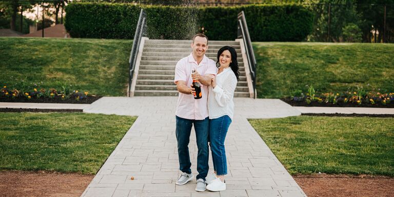 Alyssa & Nathan Home Page Banner