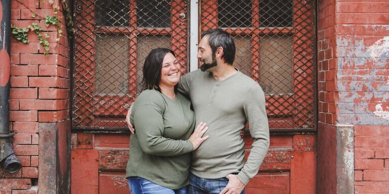 Ashley & Nathan Home Page Banner