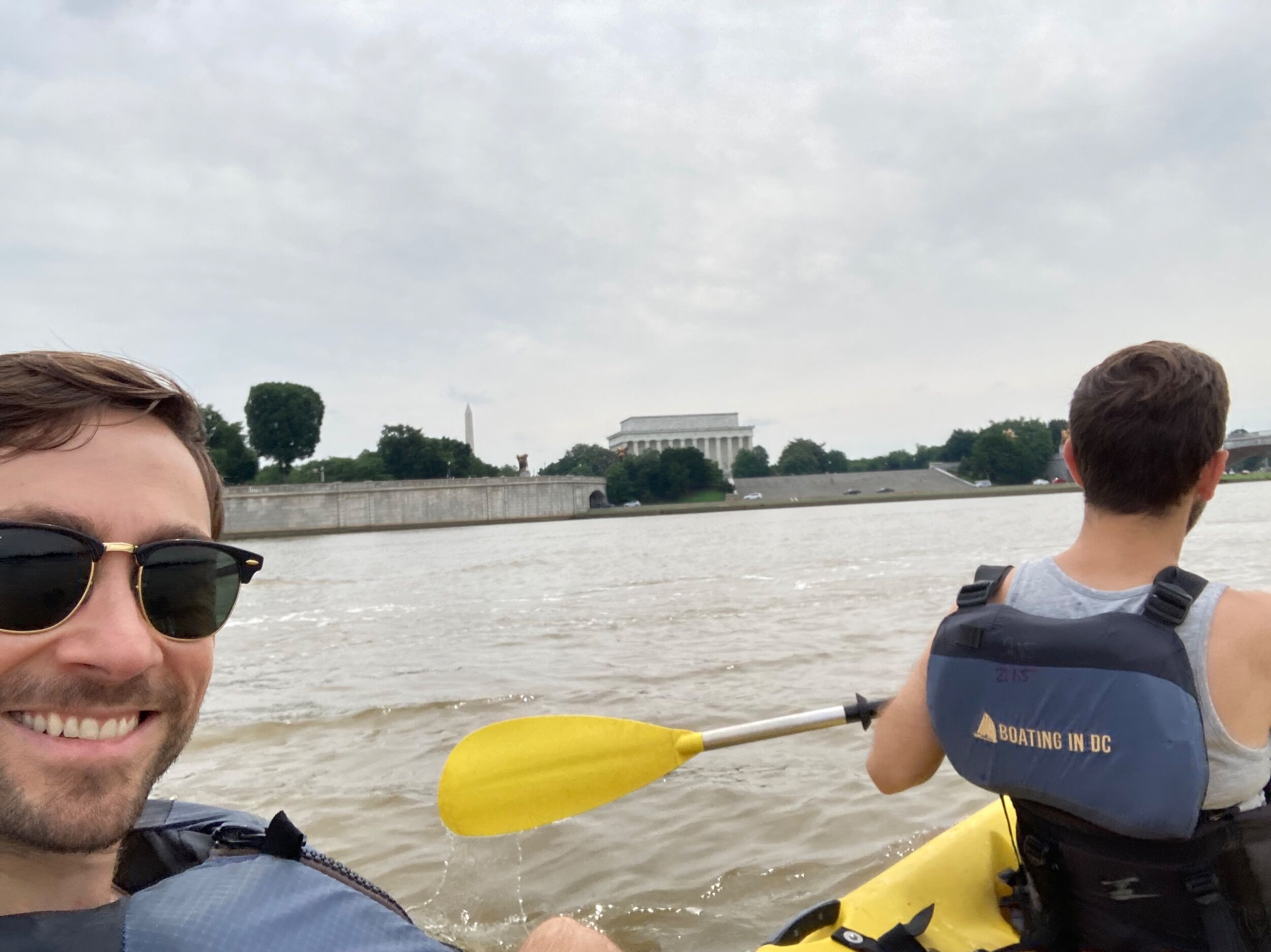 Picture of Kayaking on the Potomac