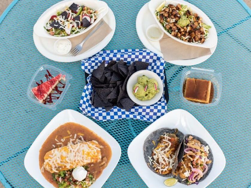 Picture of Blue Corn Tacos