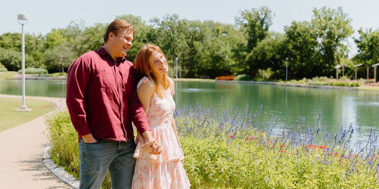 Hannah & Josh Home Page Banner