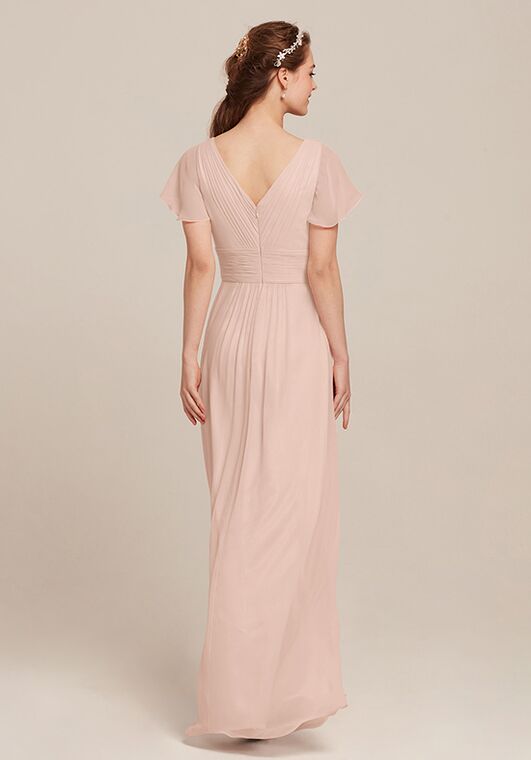 AW Bridal AW Griffin Dress V-Neck Bridesmaid Dress - 2