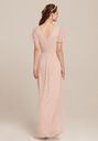 AW Bridal AW Griffin Dress V-Neck Bridesmaid Dress - thumbnail - 2