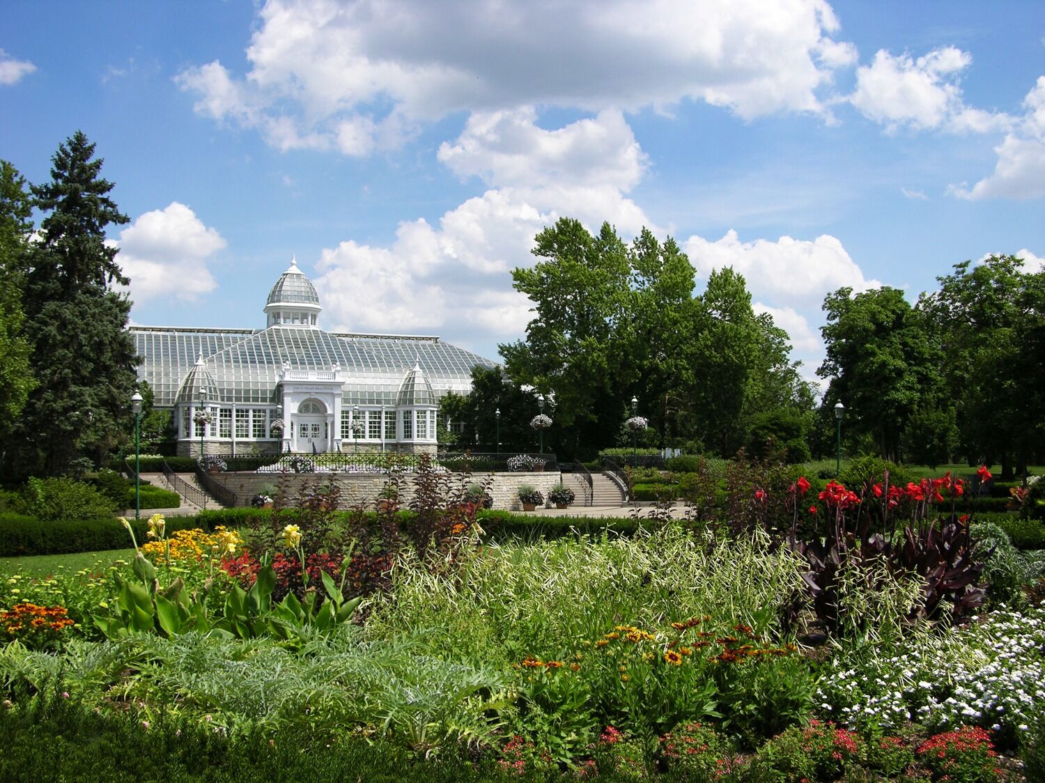 Picture of Franklin Park Conservatory and Botanical Gardens
