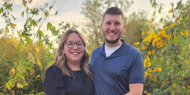 Shawna & Brian Home Page Banner