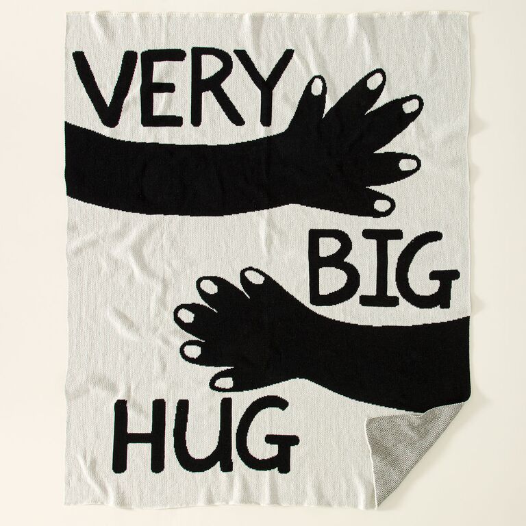 Soft throw blanket long distance relationship gift
