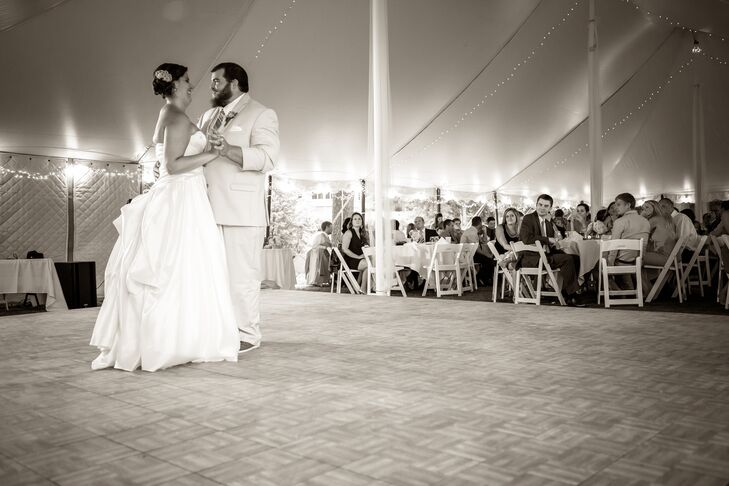Emily and Nick First Dance