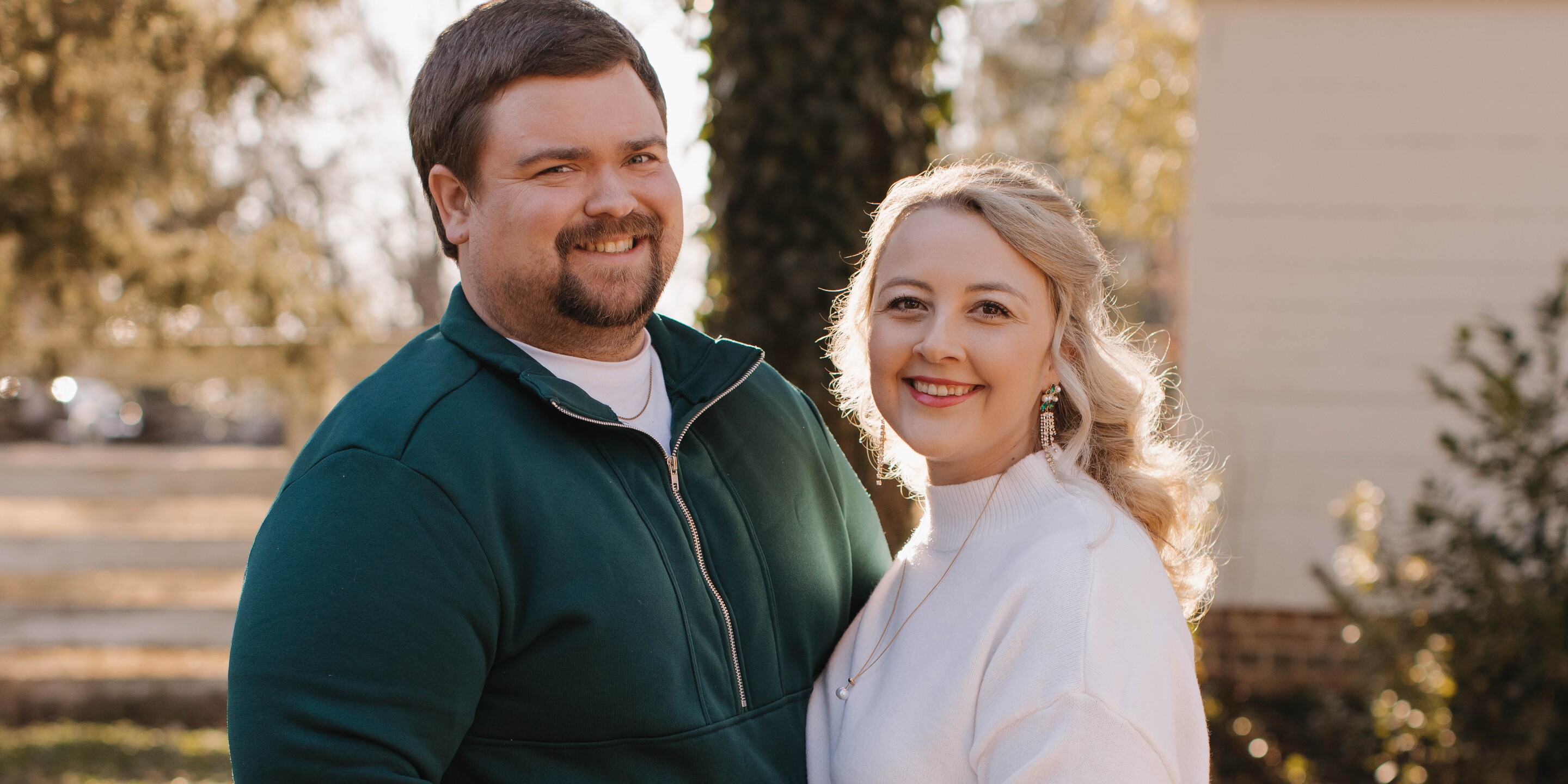 Julie & Hunter Home Page Banner