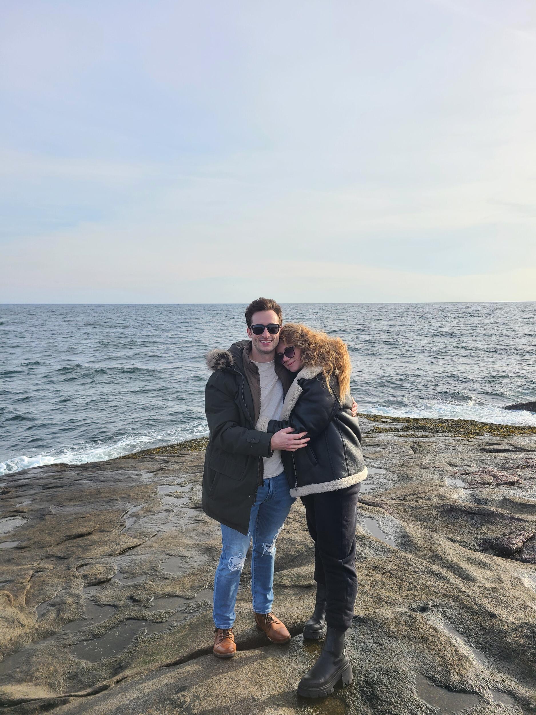 Our 2nd date together. We traveled to Maine and saw the Nuble Lighthouse as well as walked Marginal Way in Ogunquit, ME.