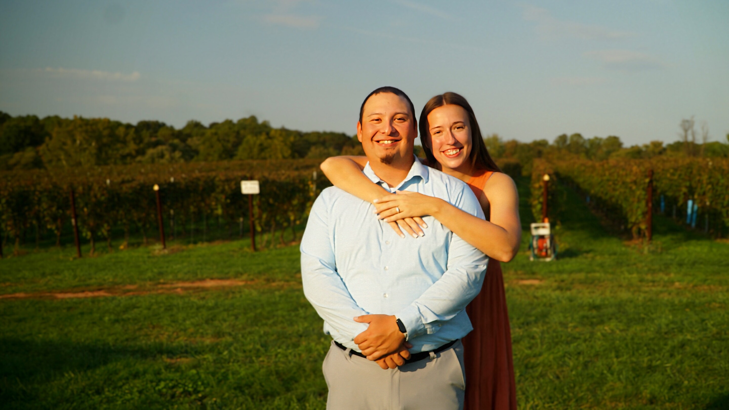 Stephanie & Trey Home Page Banner