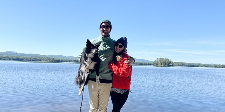 Alyson  & Rob Home Page Banner