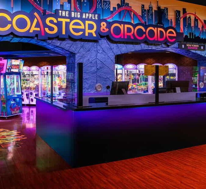 Picture of The Big Apple Coaster & Arcade