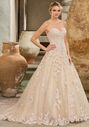 Casablanca Bridal Style 2289 Amber A-Line Wedding Dress - thumbnail - 4