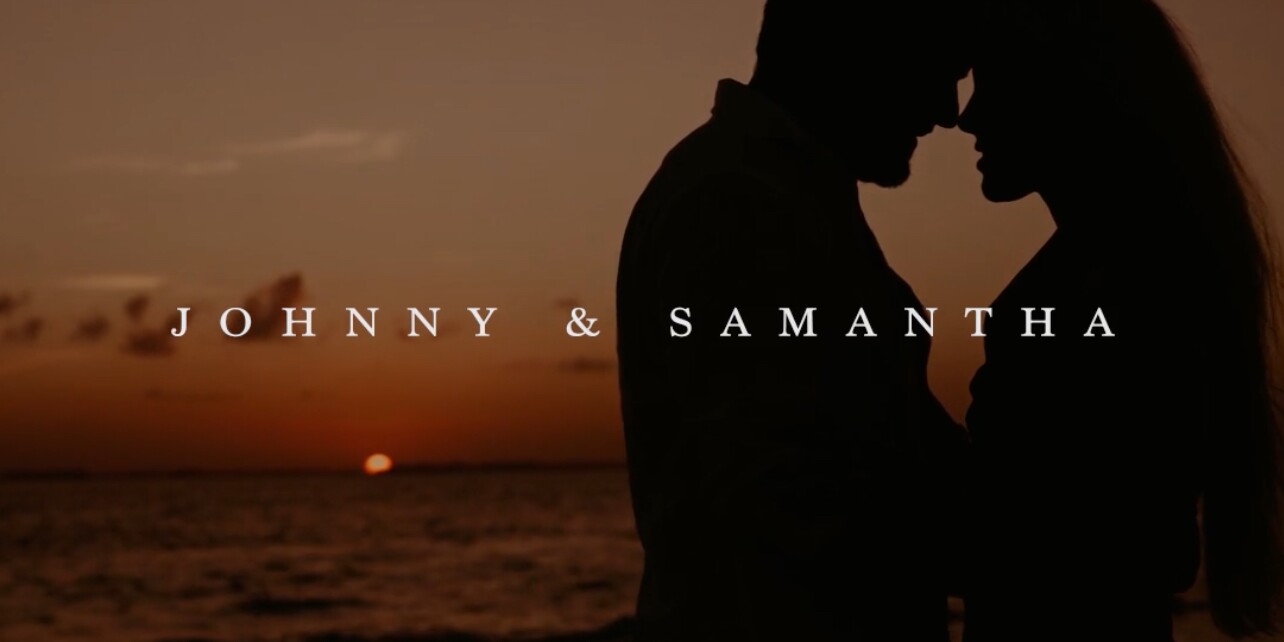 Samantha & Johnny Home Page Banner