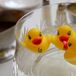 Whimsical Monogrammed Rubber Duckie Centerpieces