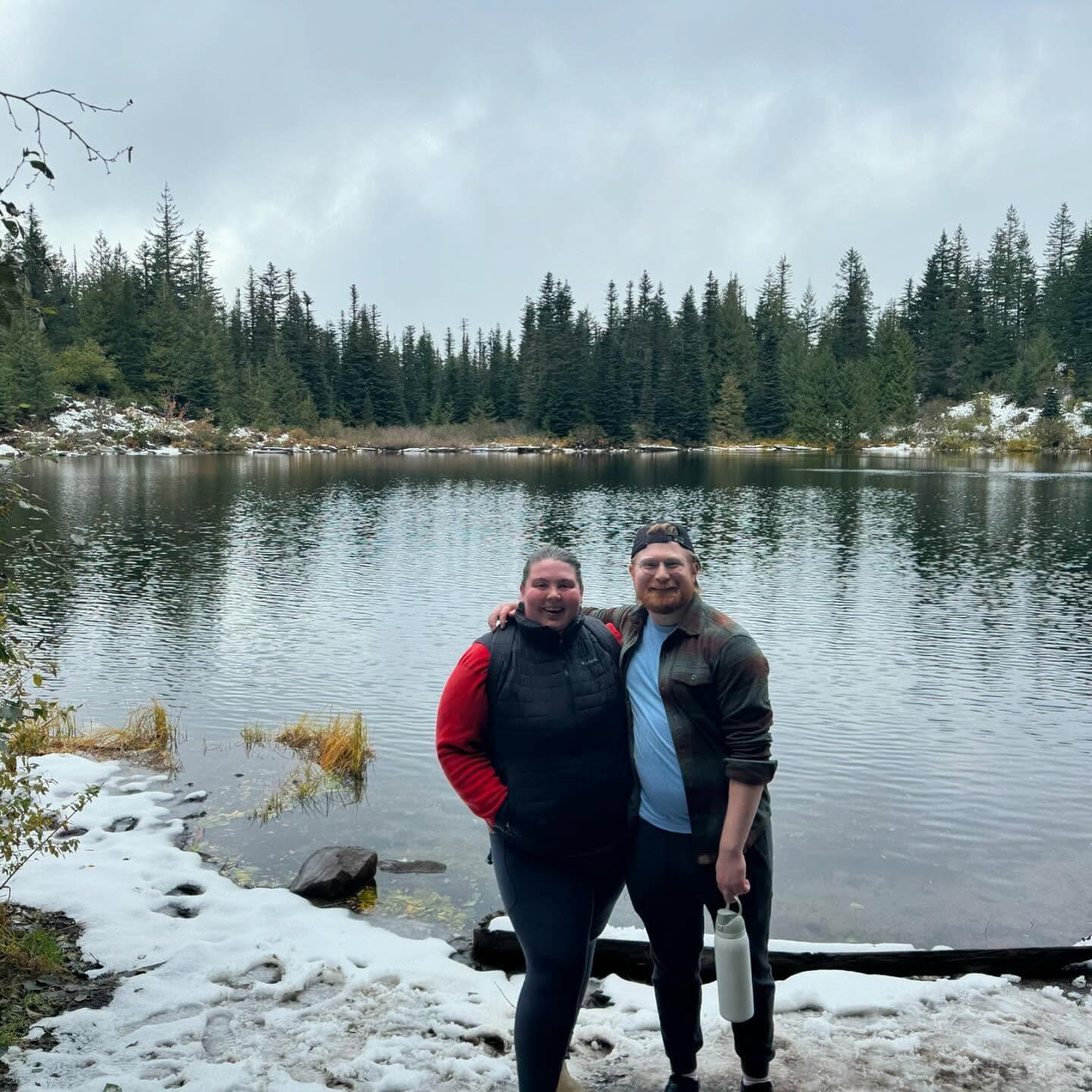 Hiking in beautiful Mount Hood, OR!