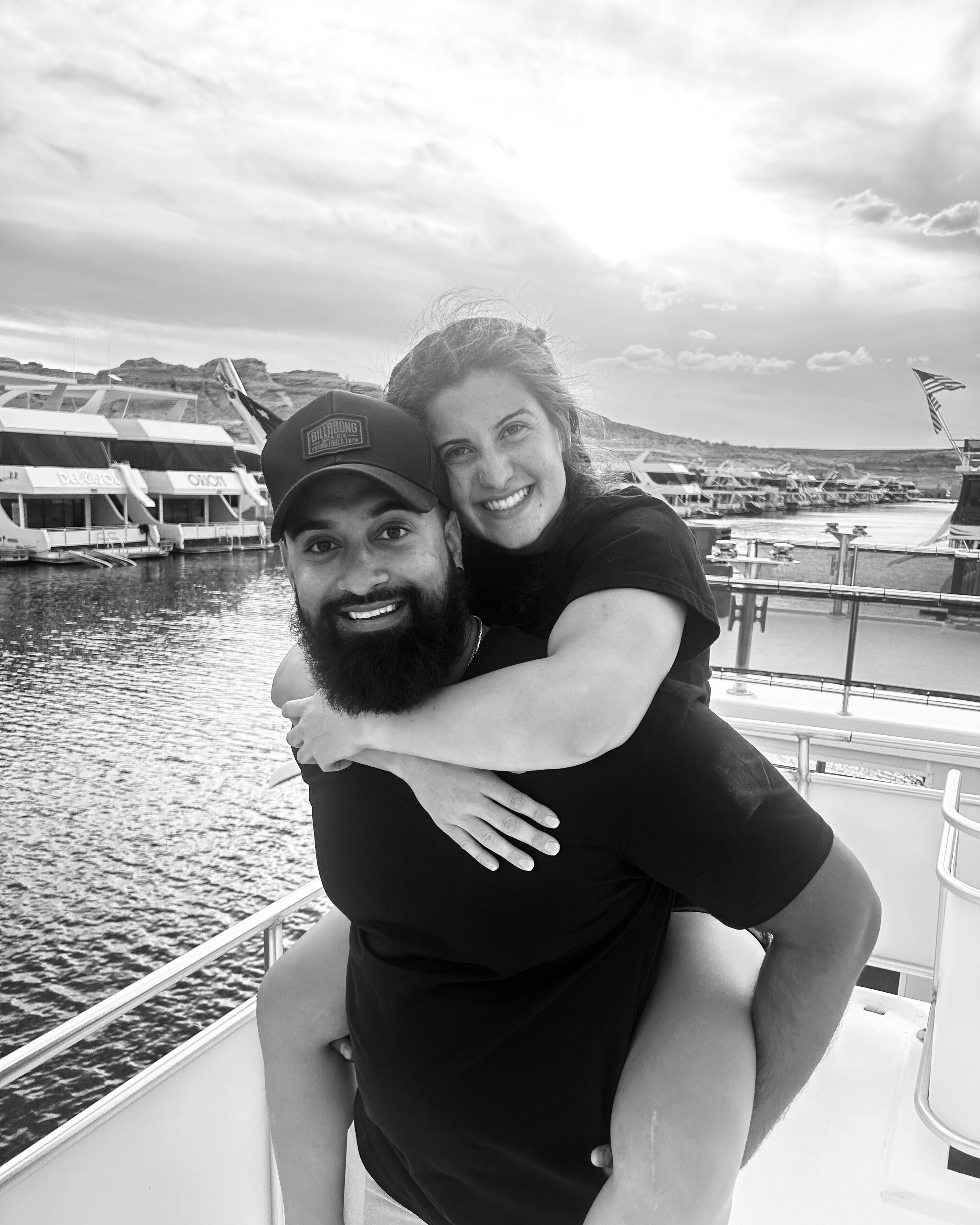 Wyneth Michaelle Thompson and Chandeep Singh Chadha's Wedding Website ...